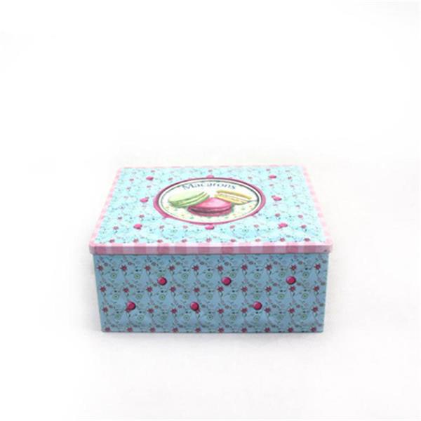 家乡风味小吃糕点包装礼品铁罐